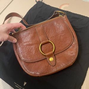 NWT Frye leather crossbody bag
